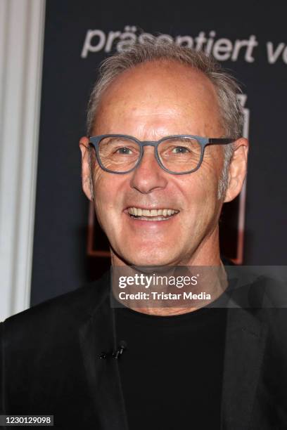 Reinhold Beckmann during the "Die Macher*innen des Jahres 2020" award on December 14, 2020 in Hamburg, Germany.