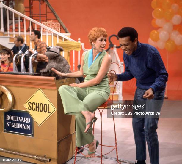 An American musical variety show that aired on CBS during the summer of 1967. Pictured here is the "host" of the show, Jim Henson's Muppet, Rowlf the...