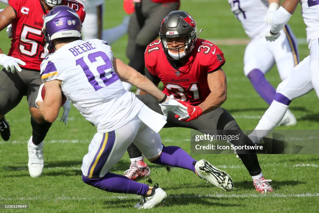 NFL: DEC 13 Vikings at Buccaneers