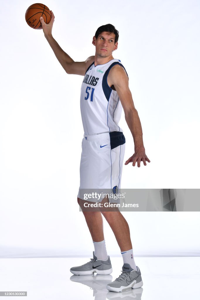 2020-21 Dallas Mavericks Content Day