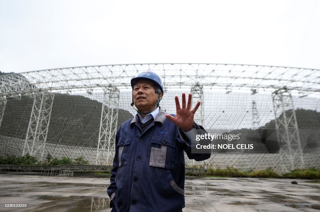 CHINA-SCIENCE-TELESCOPE