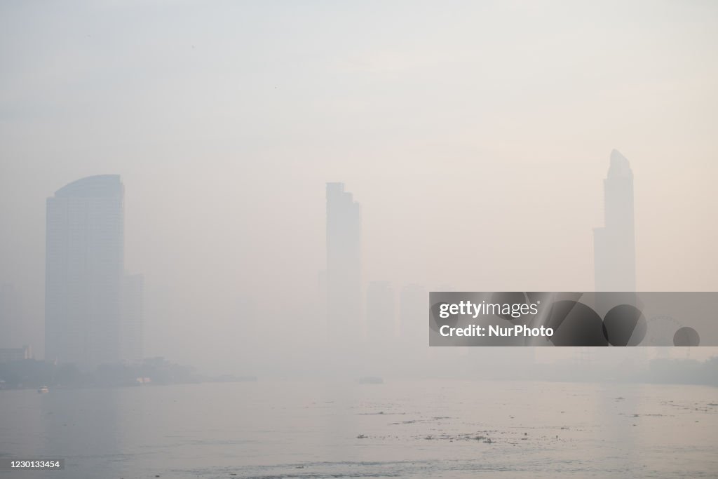 PM2.5 Air Pollution In Bangkok