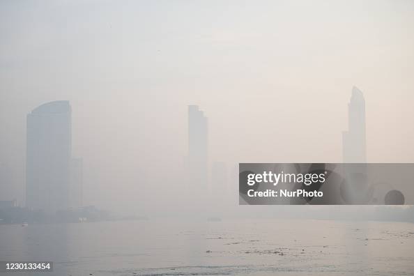 PM2.5 Air Pollution In Bangkok PM2.5 Air Pollution In Bangkok