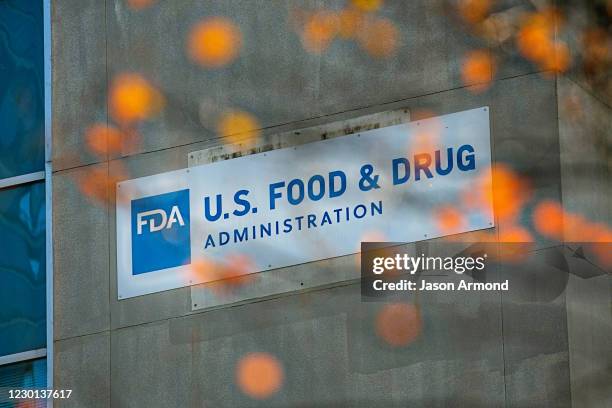 Scene setter images outside the FDA offices in Atlanta on Thursday, Dec. 10, 2020 in Atlanta, GA.