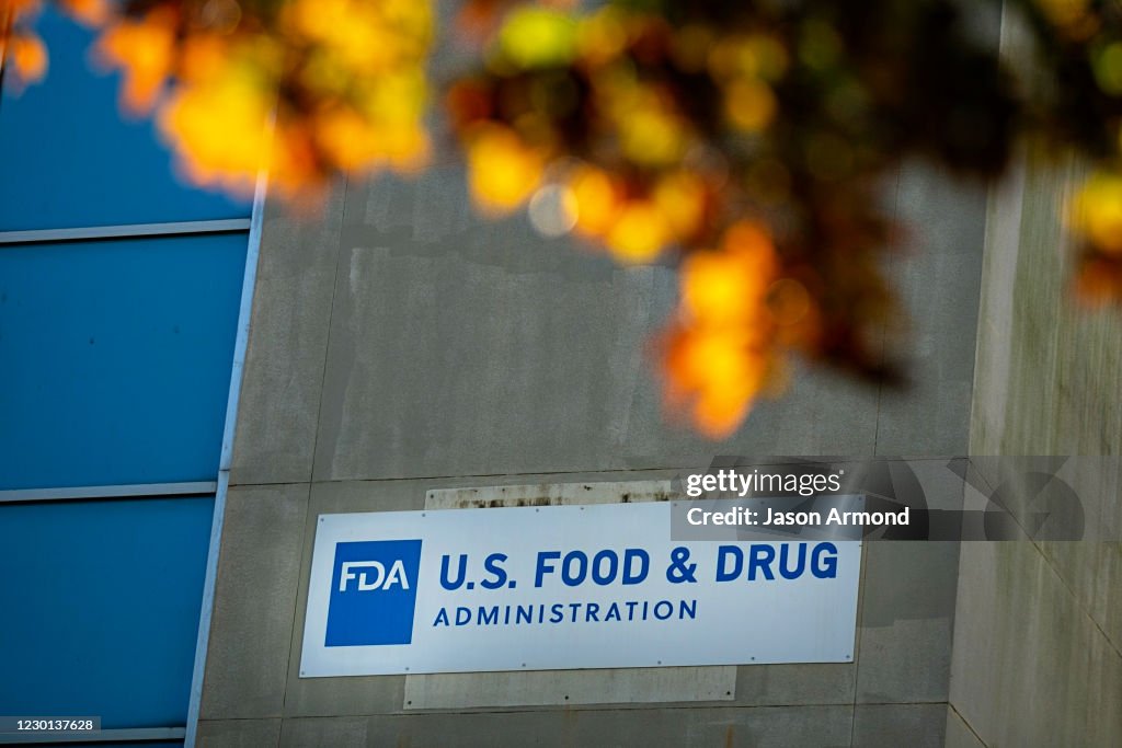 Scene setter images outside the FDA offices in Atlanta...