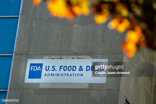 Scene setter images outside the FDA offices in Atlanta on Thursday, Dec. 10, 2020 in Atlanta, GA.