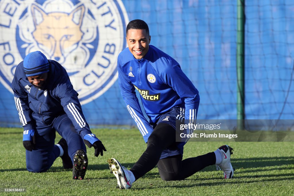 Leicester City Training
