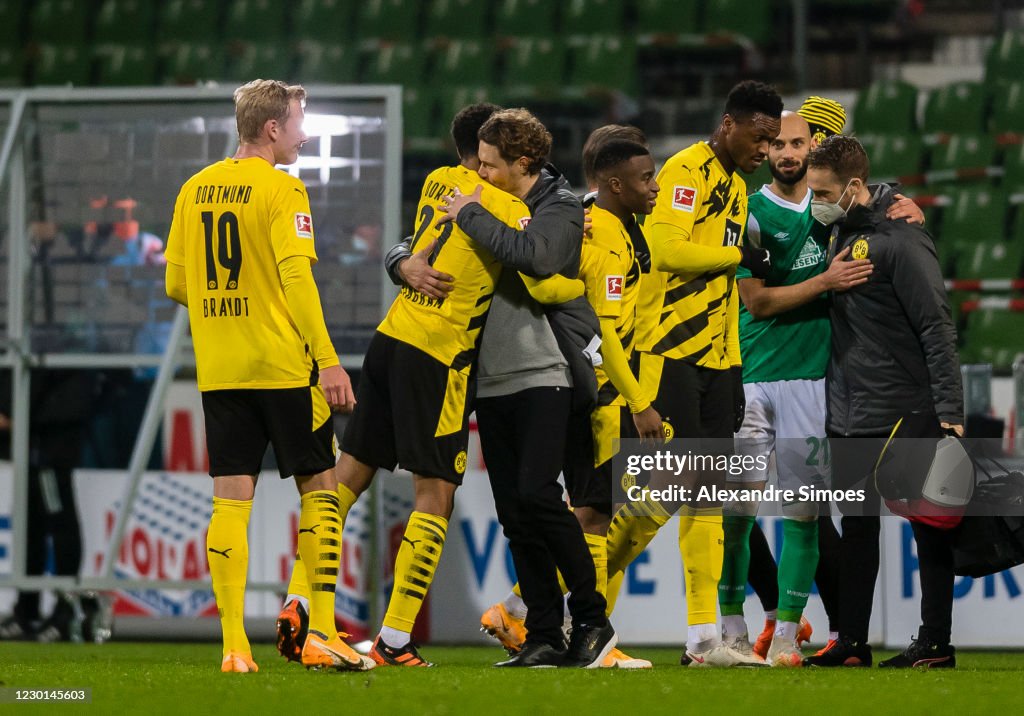SV Werder Bremen v Borussia Dortmund - Bundesliga