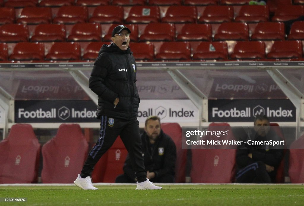 Nottingham Forest v Sheffield Wednesday - Sky Bet Championship