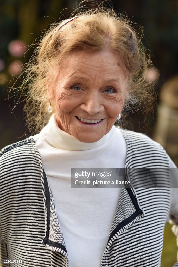 Actress Ingrid Fröhlich