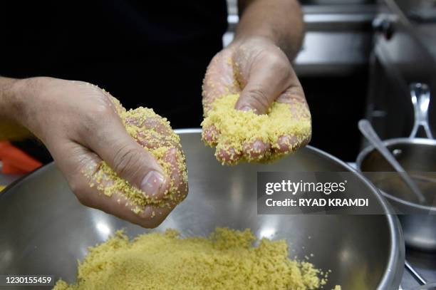 Chef Rabah Cook 224 Algeria Love Stock Photos, High-Res Pictures, and Images - Getty Images
