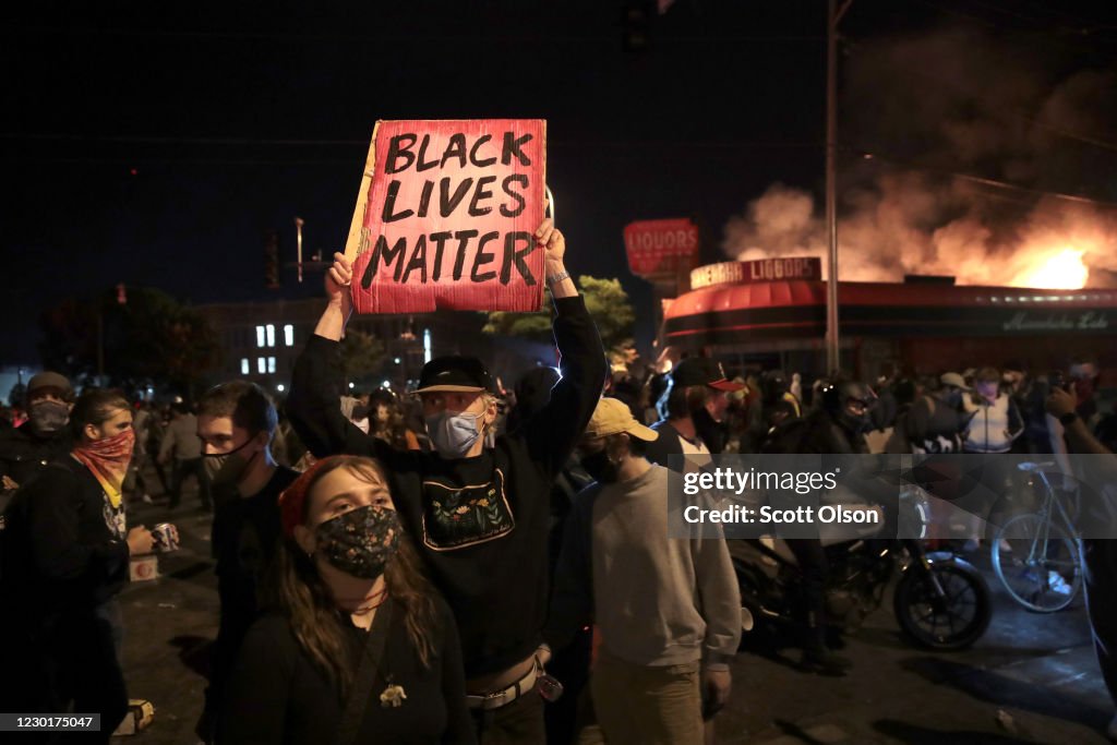 Protests Continue Over Death Of George Floyd, Killed In Police Custody In Minneapolis