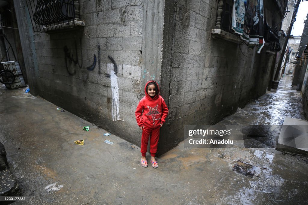 Jabalia Camp in Gaza