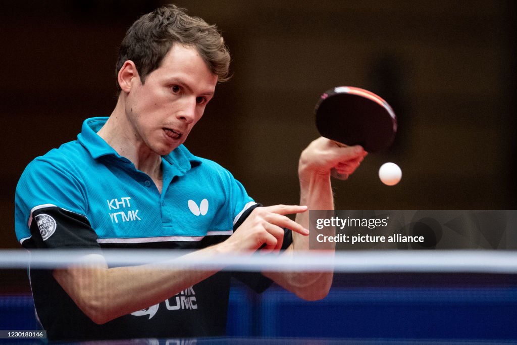 Table tennis: Borussia Düsseldorf - UMMC Ekaterinburg