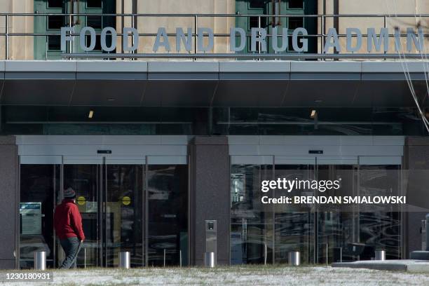 View of the Food and Drug Administration's White Oak campus December 17 in Silver Spring, Maryland. - The US Food and Drug Administration said it was...