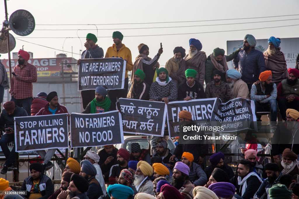 Over 20 Deaths As Farmers Camp At Delhi Borders In Biting Cold
