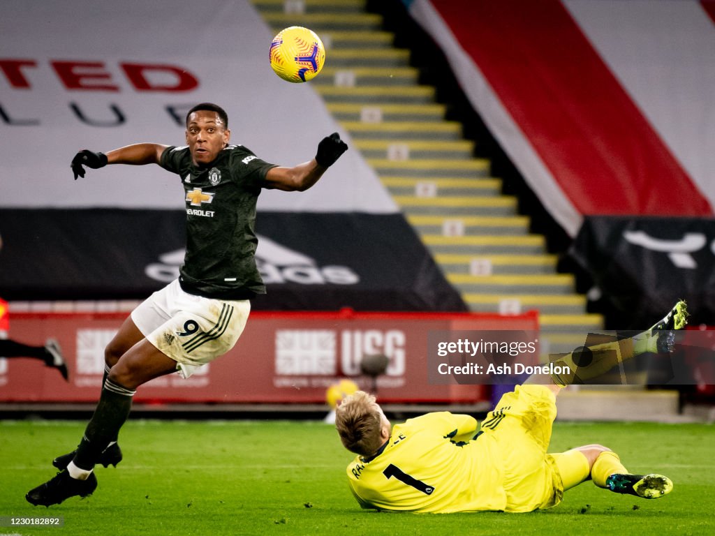 Sheffield United v Manchester United - Premier League