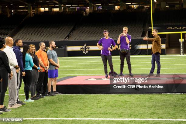 Now Its About Winning With the $1 million prize on the line, the final three teams travel to New Orleans where, after visiting 11 countries, 17...