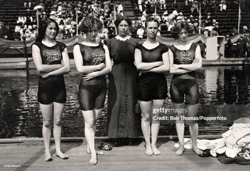 1912 Olympic Games In Stockholm