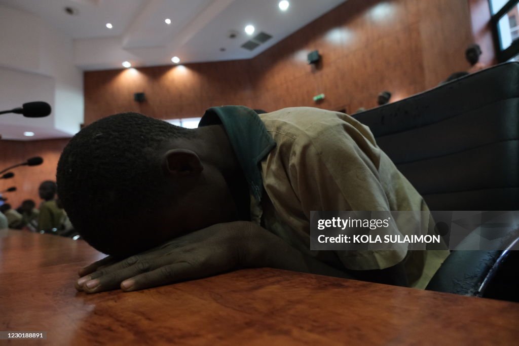 NIGERIA-KIDNAPPING-UNREST-RELEASE
