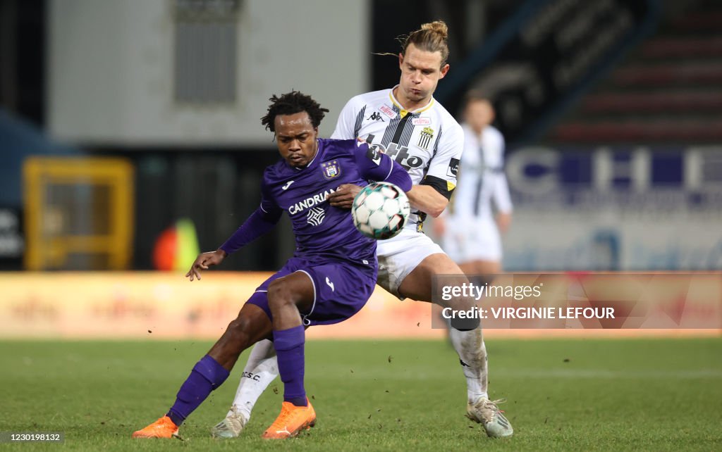 SOCCER JPL D15 SPORTING CHARLEROI VS RSCA ANDERLECHT