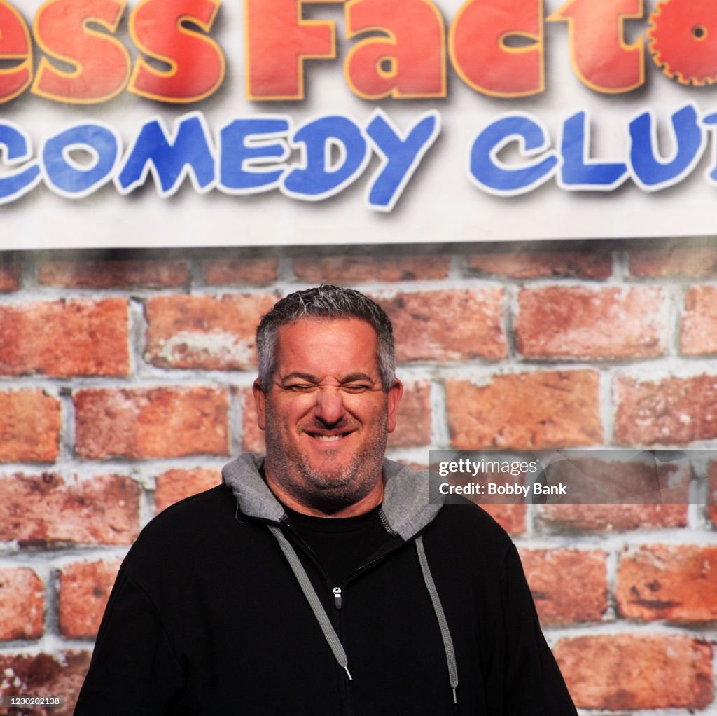 Shane Gillis Performs At Stress Factory Comedy Club
