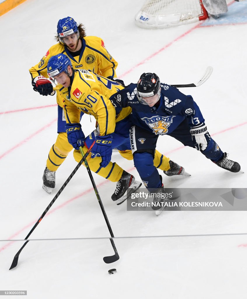 IHOCKEY-EUR-SWE-FIN