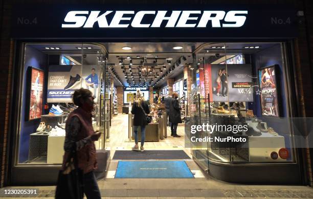 Skechers store on Henr=y STreet in Dublin. On Friday, December 18 in Dublin, Ireland.