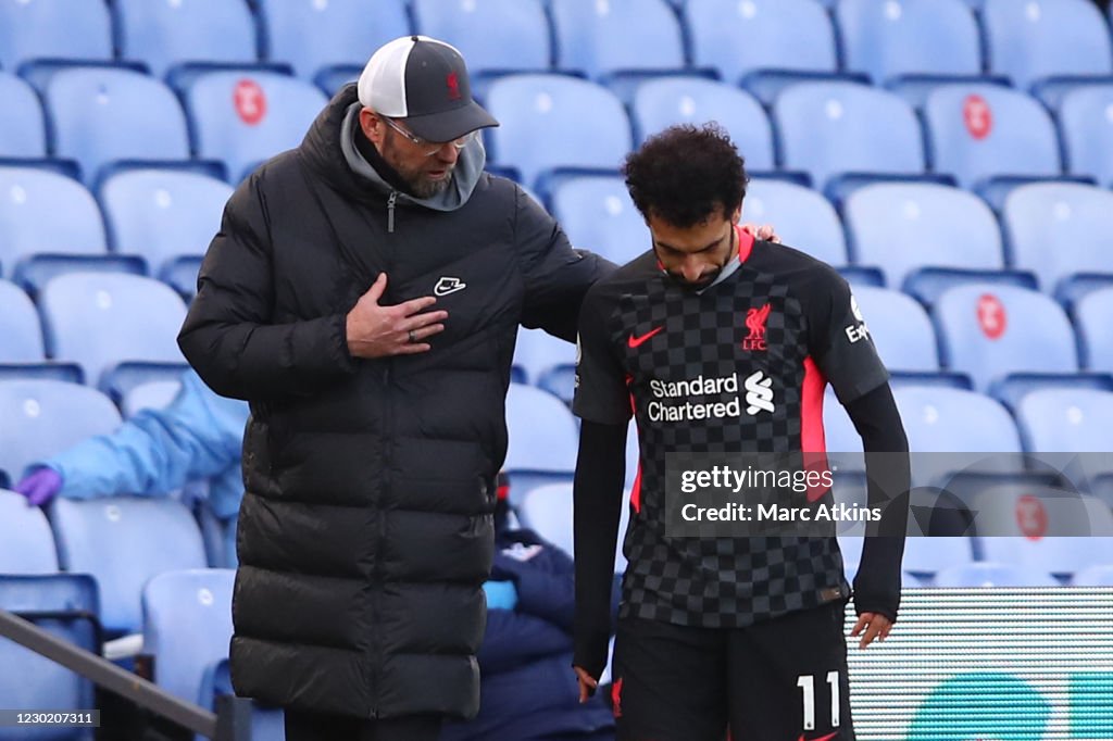 Crystal Palace v Liverpool - Premier League