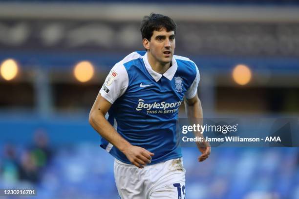 Mikel San Jose of Birmingham City during the Sky Bet Championship match between Birmingham City and Middlesbrough at St Andrew's Trillion Trophy...