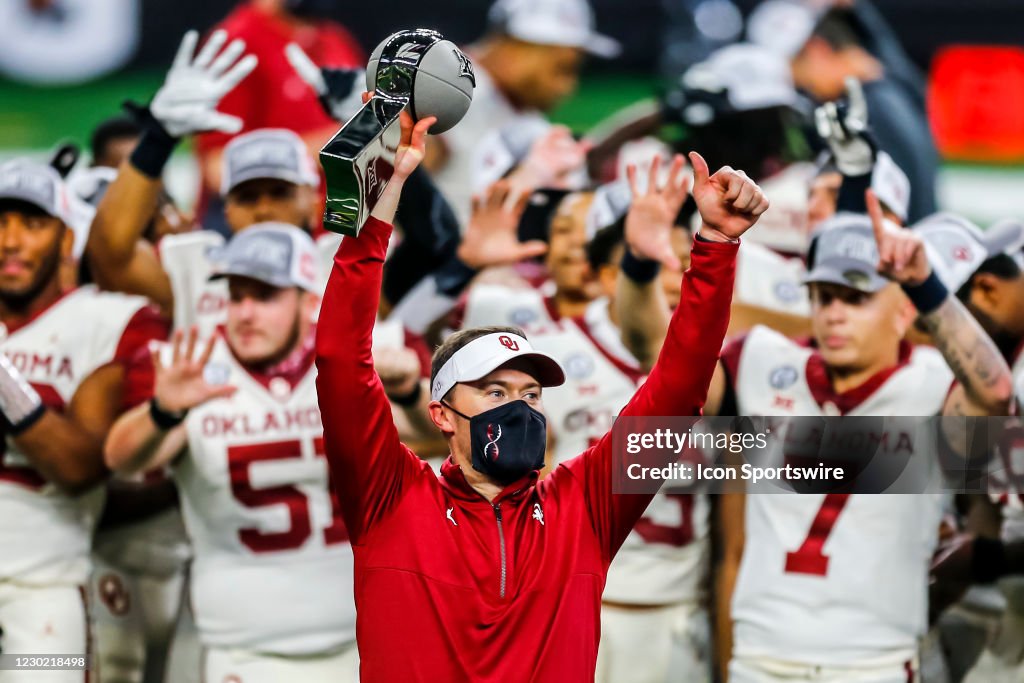 COLLEGE FOOTBALL: DEC 19 Big 12 Championship - Oklahoma v Iowa State