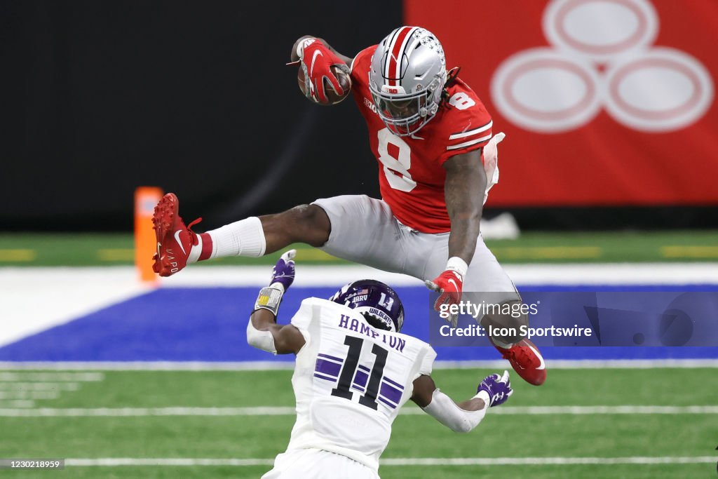 COLLEGE FOOTBALL: DEC 19 Big Ten Championship Game