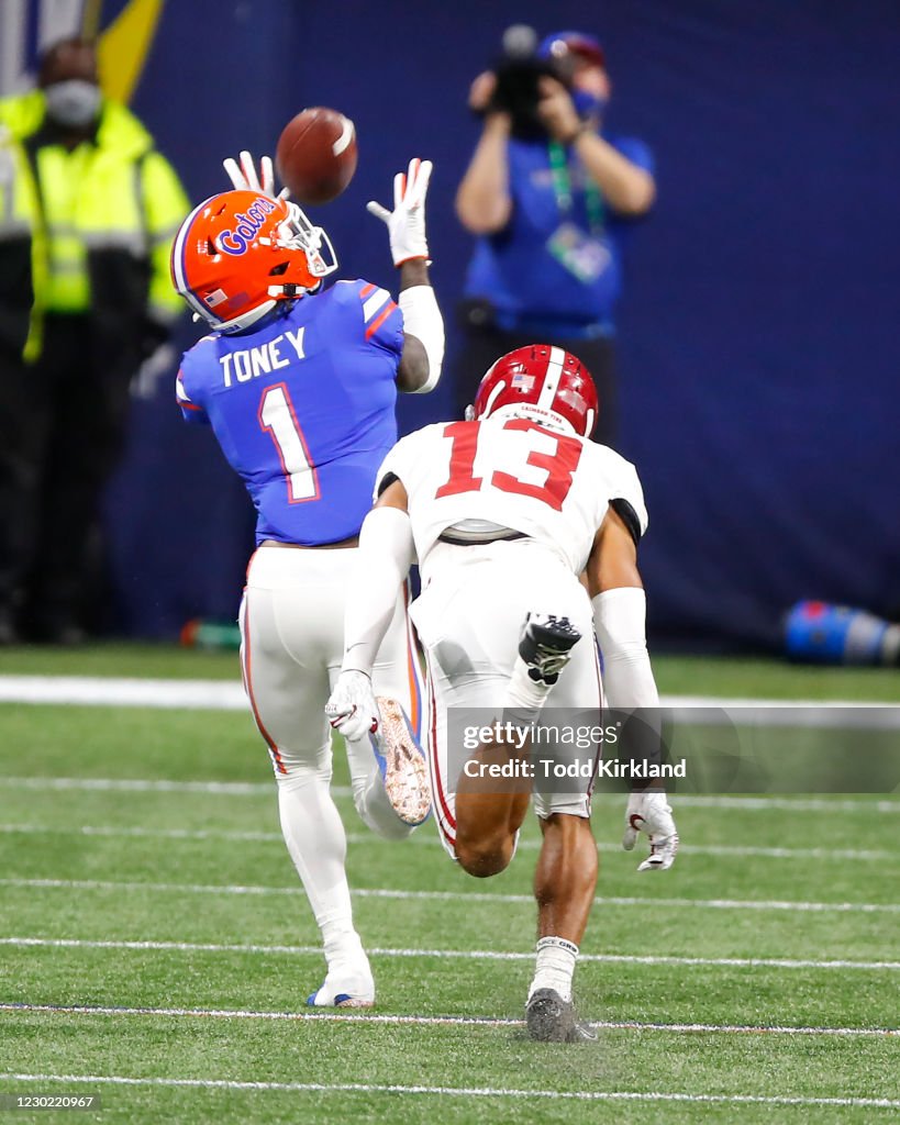 SEC Championship - Alabama v Florida