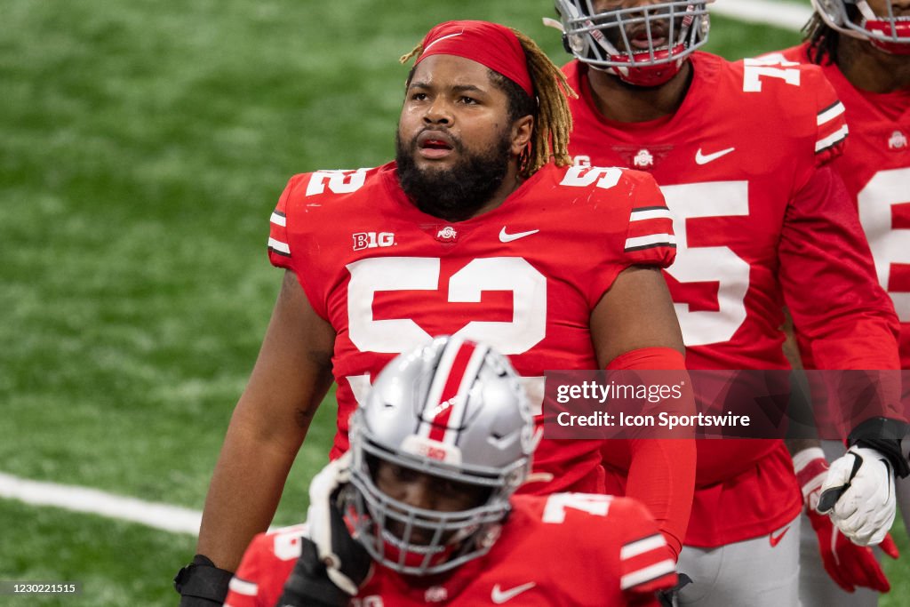 COLLEGE FOOTBALL: DEC 19 Big Ten Championship Game - Northwestern v Ohio State