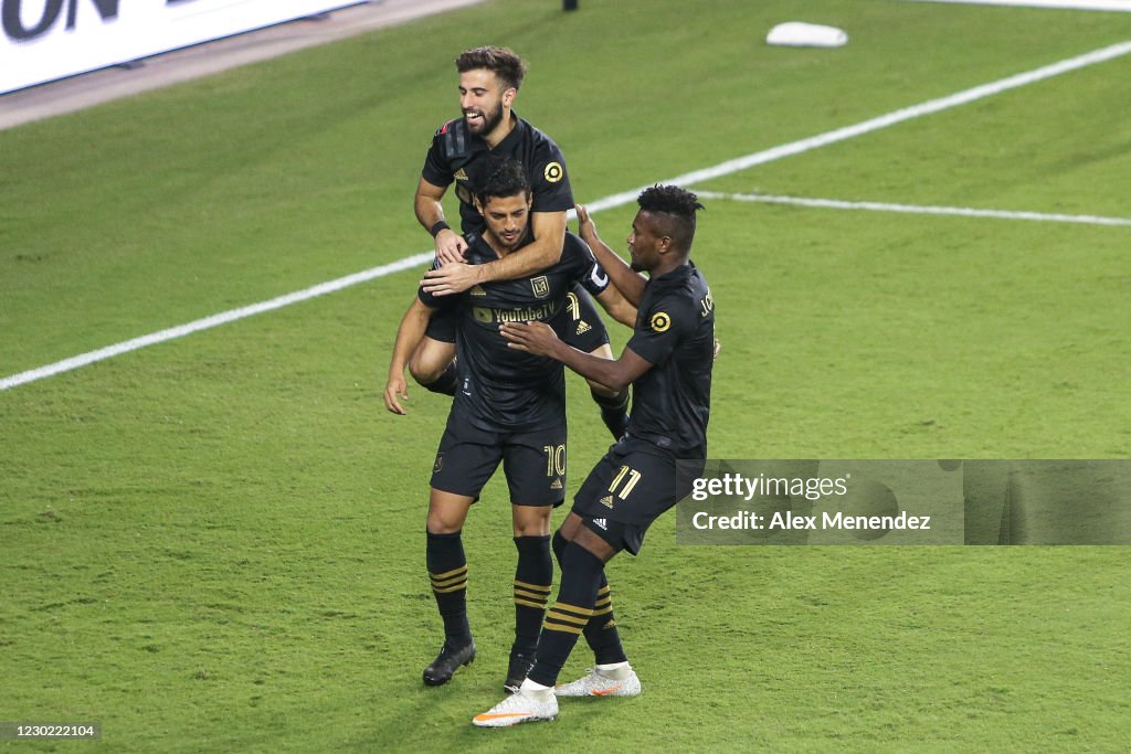 Los Angeles FC v Club America: Semifinals - 2020 CONCACAF Champions League