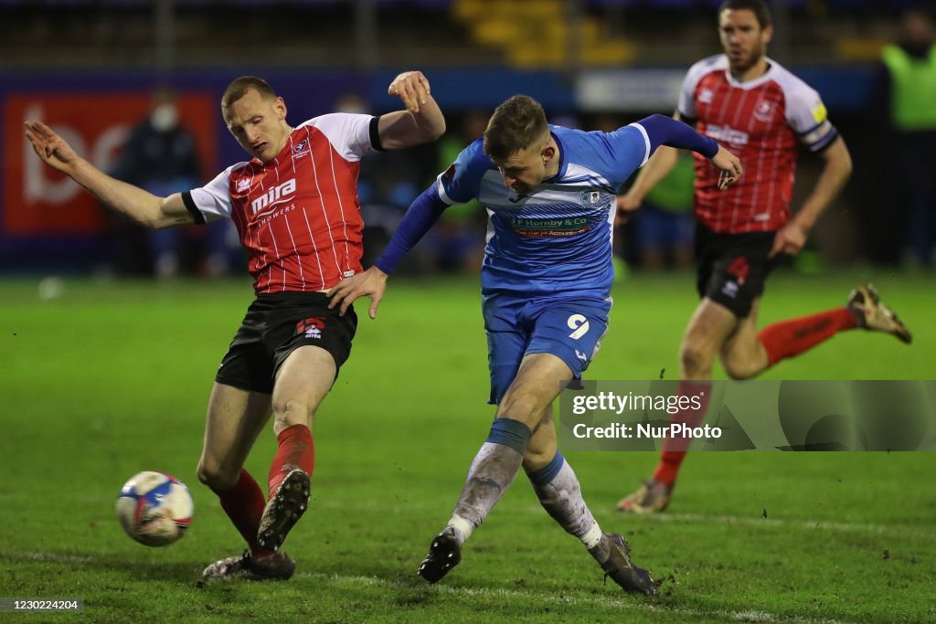 Barrow v Cheltenham Town - Sky Bet League 2