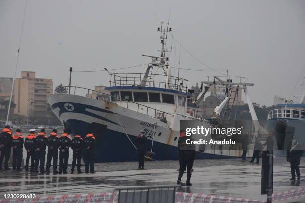 Italian fishermen have returned to Sicily Island, Italy on Sunday, December. 20 after being detained in Libyas Benghazi city for three months by...