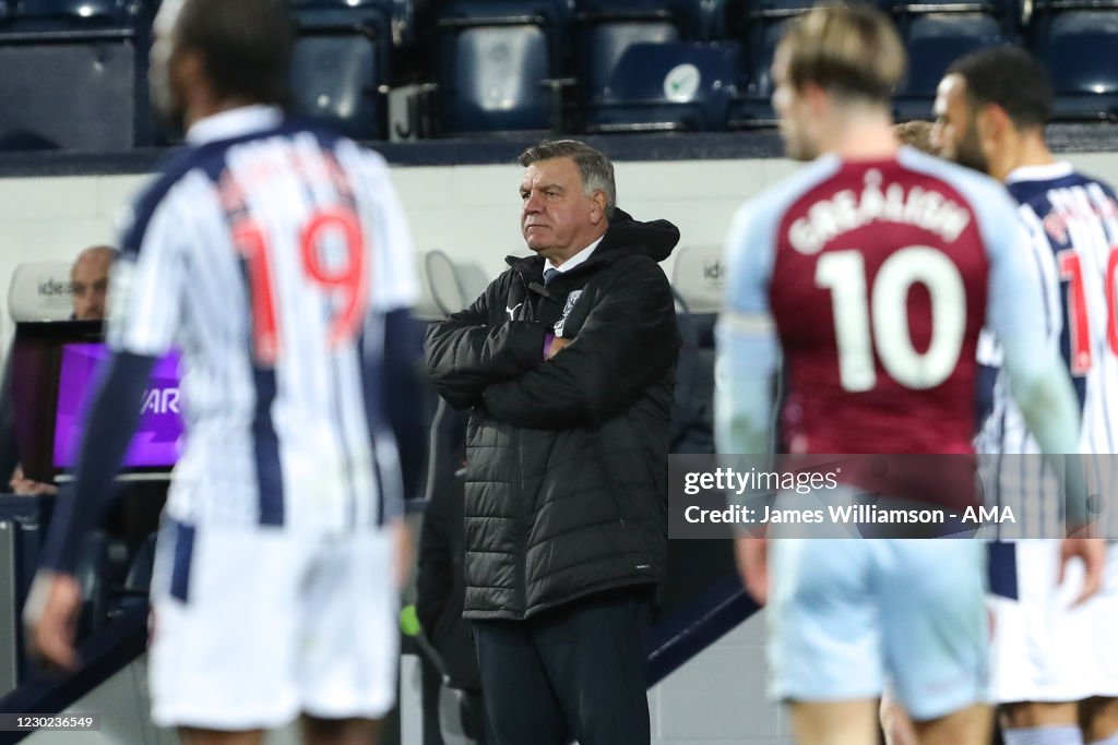 West Bromwich Albion v Aston Villa - Premier League