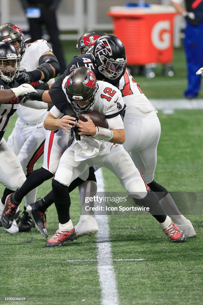 NFL: DEC 20 Buccaneers at Falcons