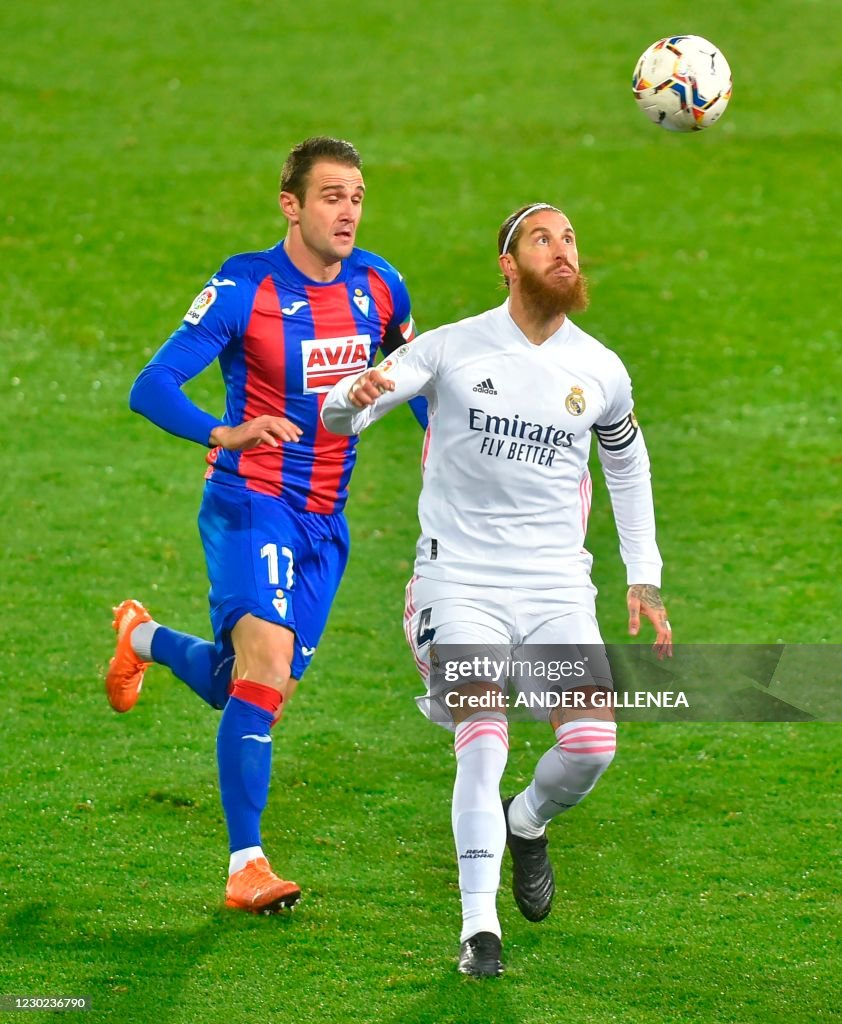 FBL-ESP-LIGA-EIBAR-REAL MADRID