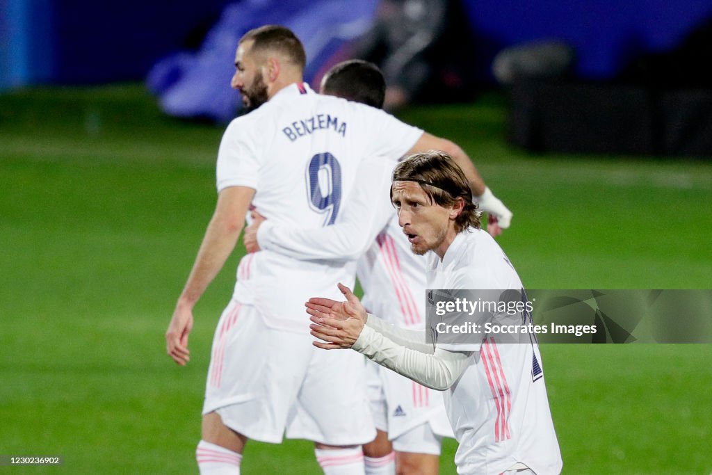 Eibar v Real Madrid - La Liga Santander