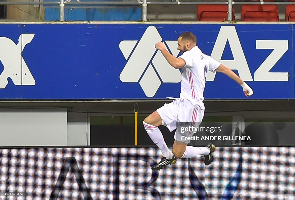 FBL-ESP-LIGA-EIBAR-REAL MADRID