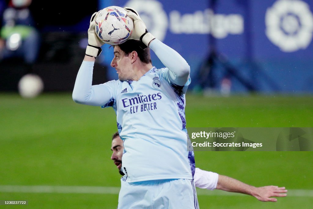 Eibar v Real Madrid - La Liga Santander