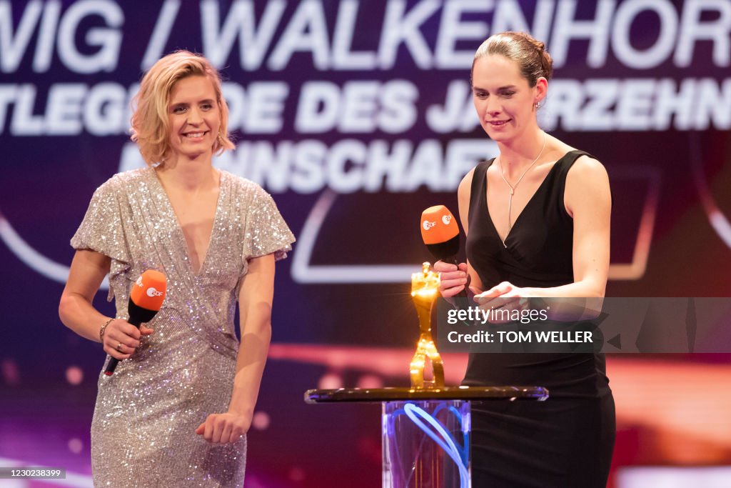 GERMANY-SPORT-AWARD