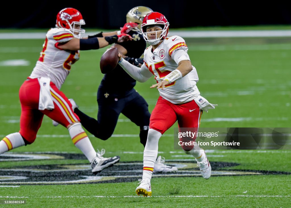 NFL: DEC 20 Chiefs at Saints