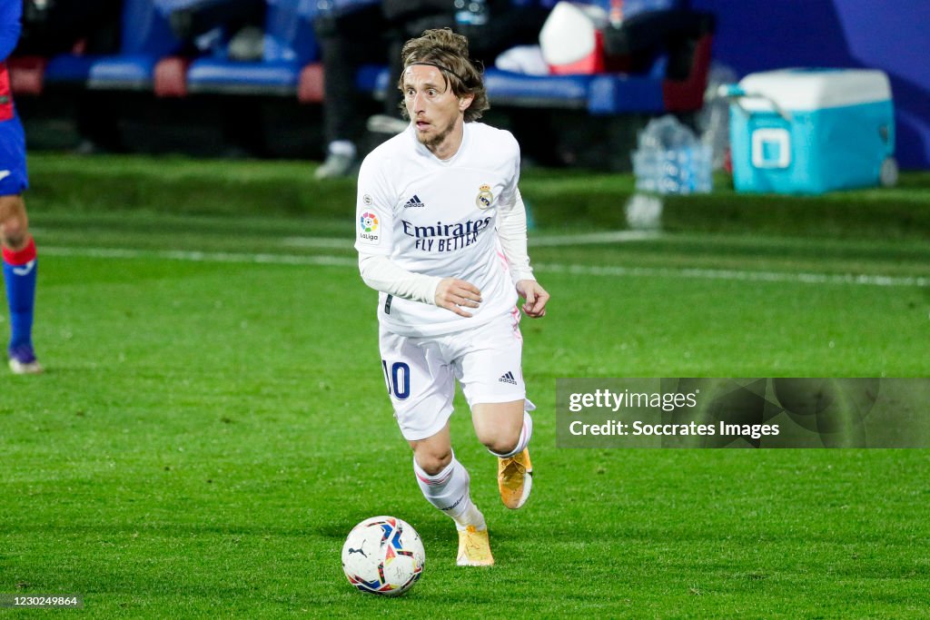 Eibar v Real Madrid - La Liga Santander