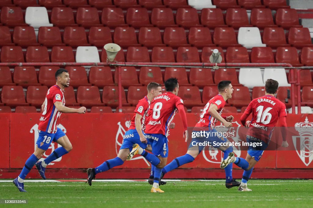 Sporting Gijon v Leganes - La Liga SmartBank