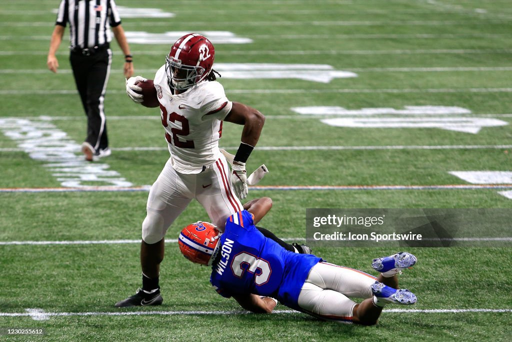COLLEGE FOOTBALL: DEC 19 SEC Championship Game - Alabama v Florida