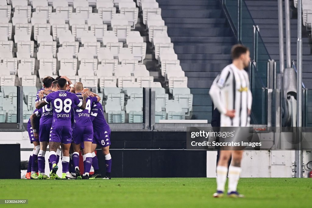 Juventus v Fiorentina - Italian Serie A