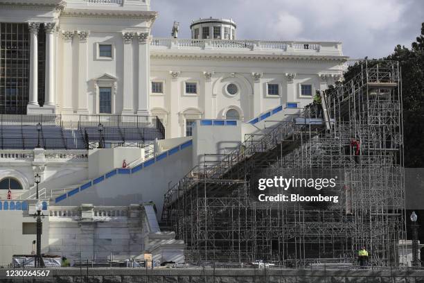 Inauguration Construction Photos and Premium High Res Pictures - Getty ...